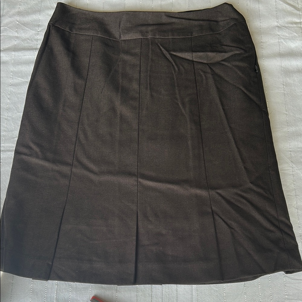 Elegant Brown Women's Skirt